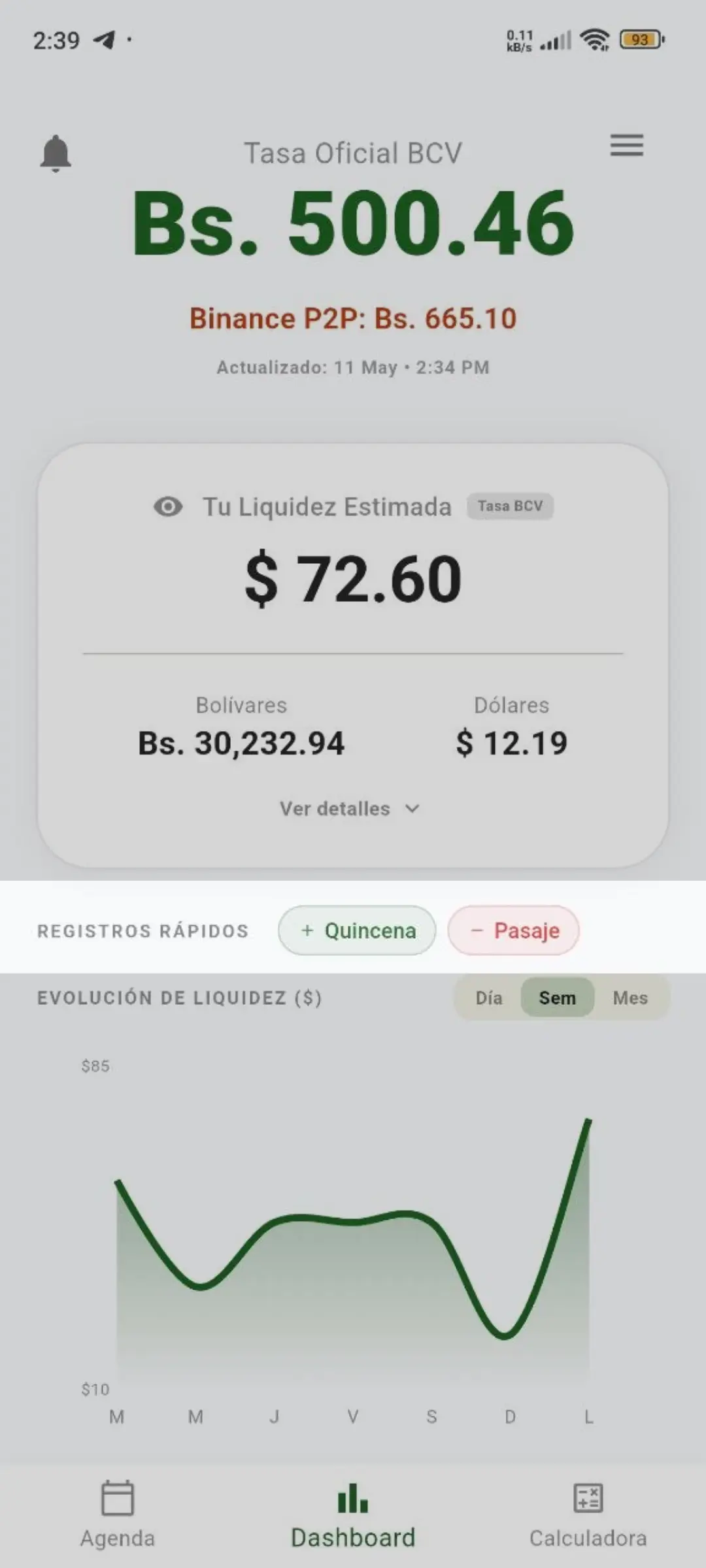 Dashboard
