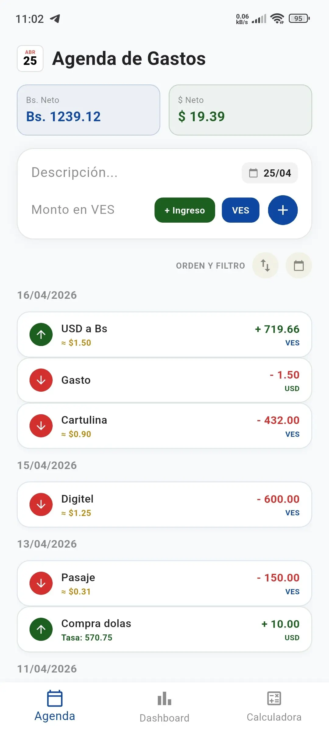 Agenda