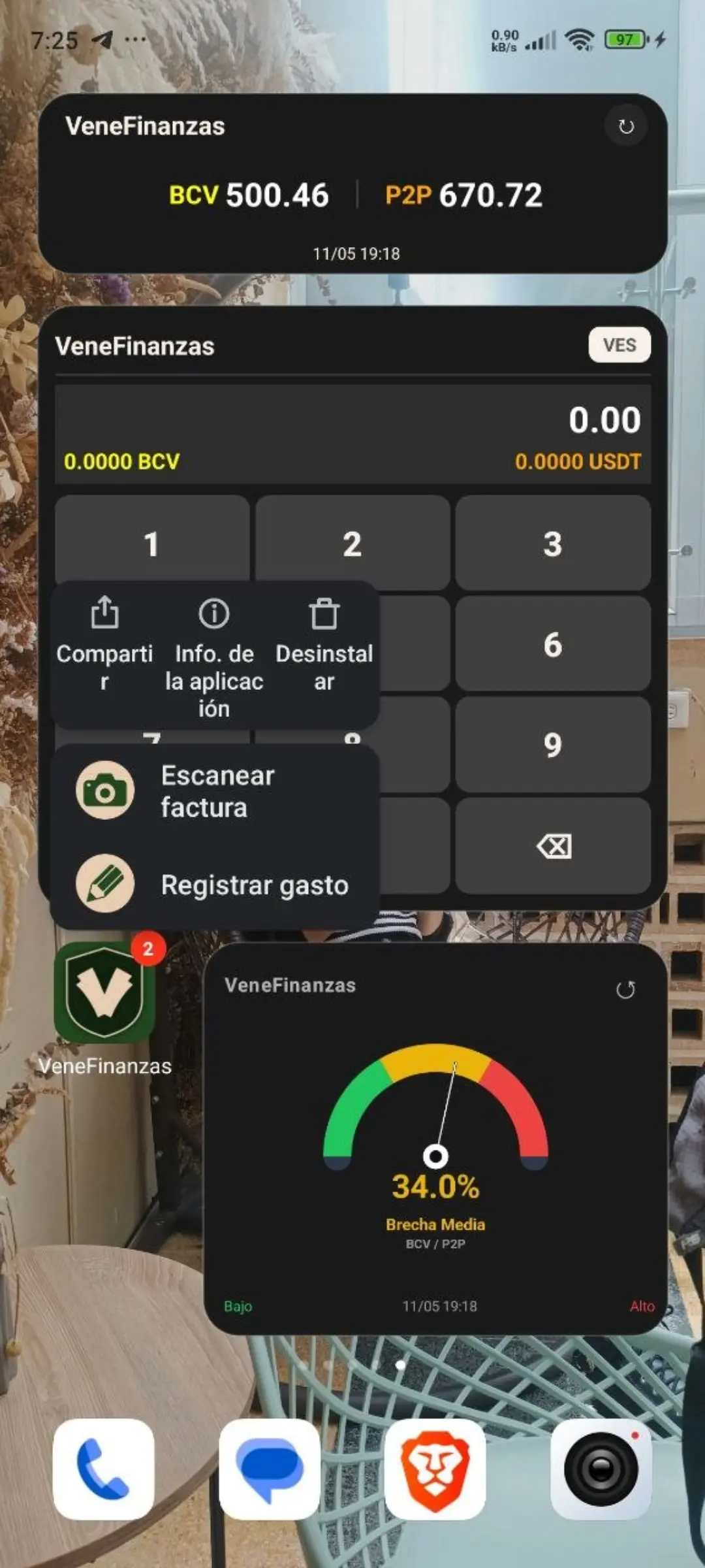 Widgets